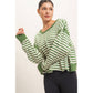 Striped Long Sleeve Top
