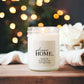 Welcome Home Candle | New Home Gift