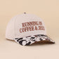 Coffee & Jesus Two Tone Cotton Hat