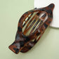 OVAL LAY DOWN FLAT HAIR CLAW CLIPS | 40H917