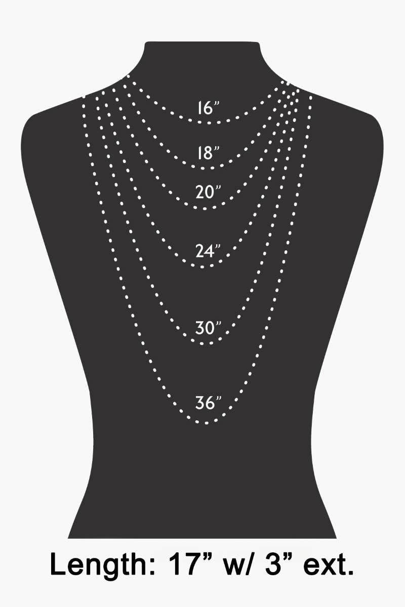 Metallic Pendant Knotted Bandana Necklace