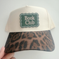 2.5" Book Club -  Embroidered Hat Patch