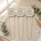 Dainty Crystal Chip Necklace 18K Gold Plated, Waterproof