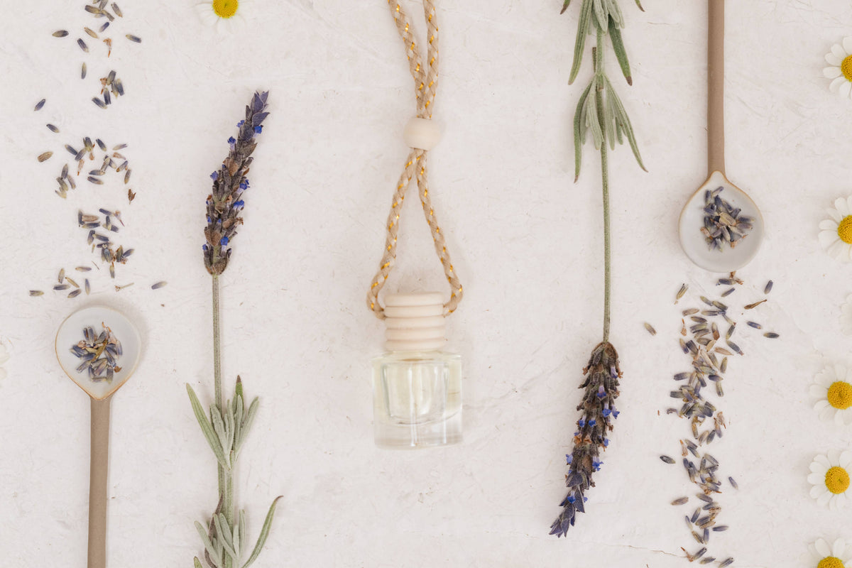 Lavender Chamomile Car Diffuser – Soothing & Calming
