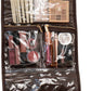 Joan & David The Teardrop Quilted Roll Hanging Toiletry Bag