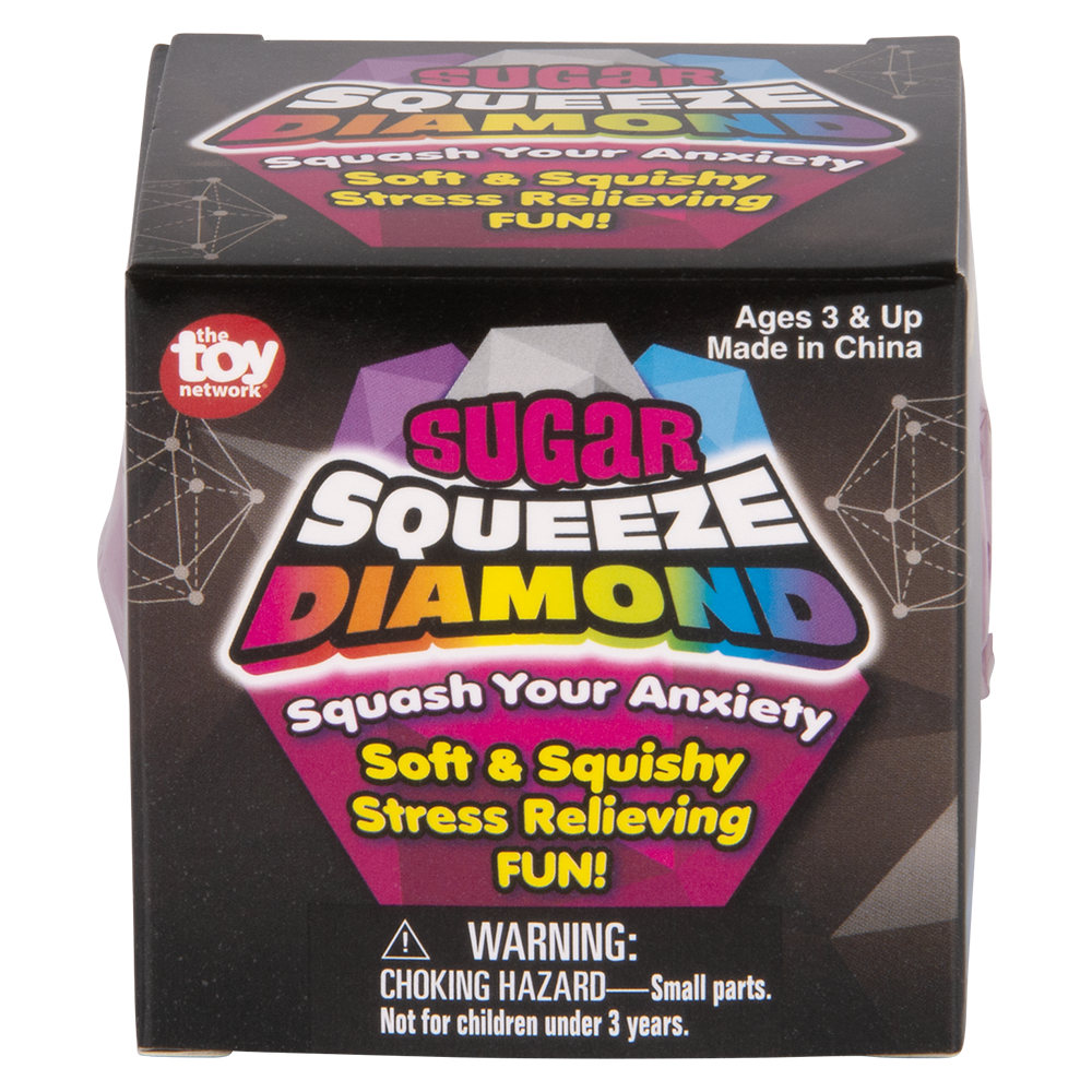 (T) 2.33" SQUEEZY SUGAR DIAMOND 12CT