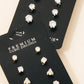 5 Pair Cz Stud Earrings Set