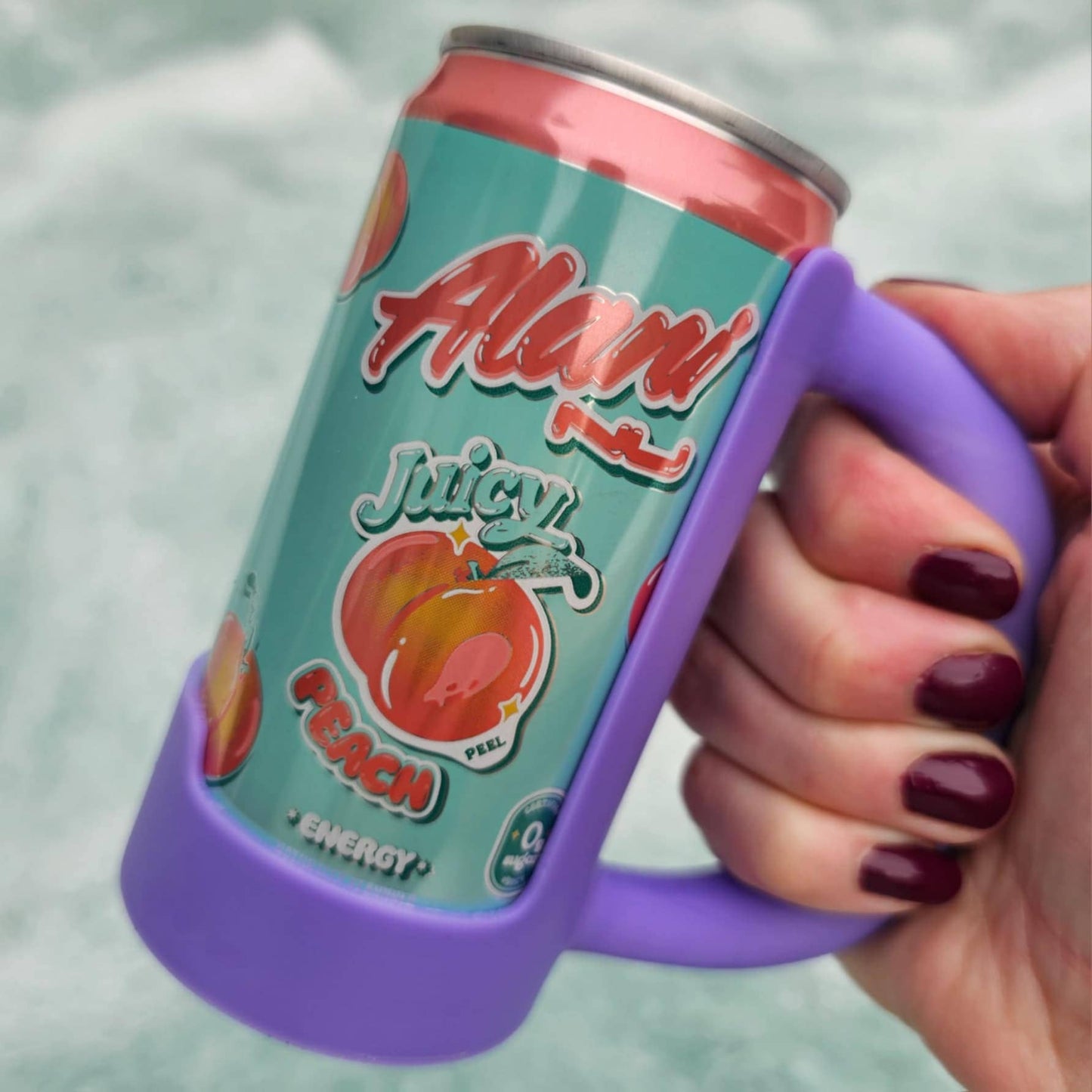 7.5 & 8.4 oz MINI Can Holder, Mini Soda Pop Holder Handle