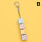 Printed Keyboard Fidget Stress Relief Keychain | 40KC205