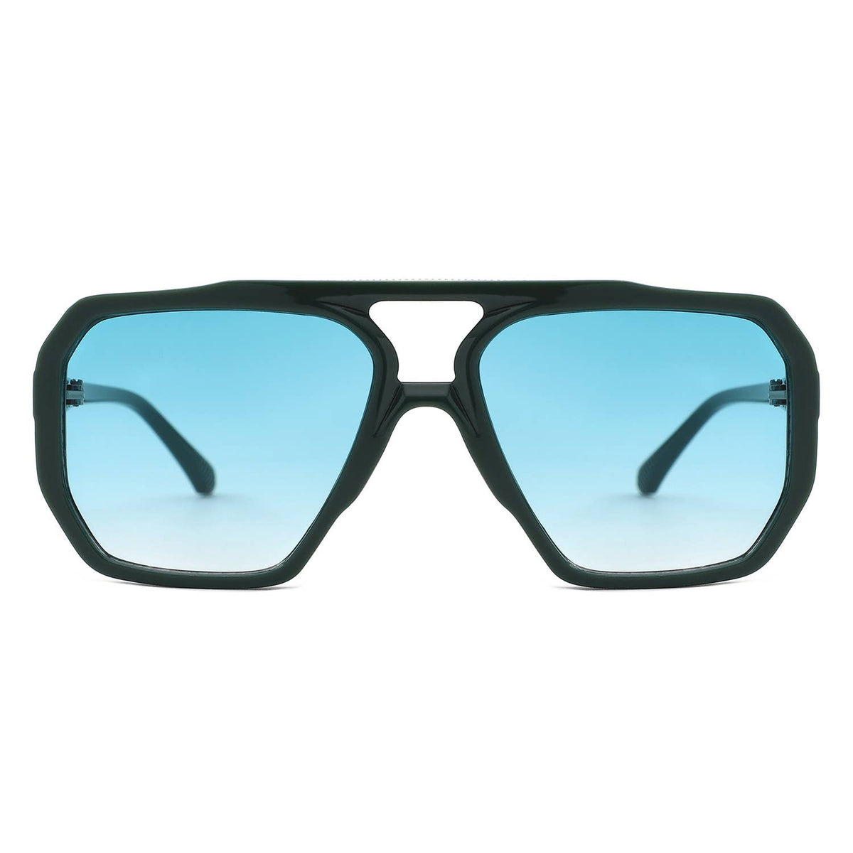 Wholesale Oversized Square Aviator Fashion Sunglasses