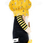 Rae Dunn “Sweet Honey” Plush Freestanding Chef Bee Gnome