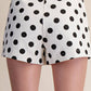 Fitted Mini Shorts