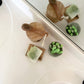 Cactus Mini Soap (Single): Agave (Greens)