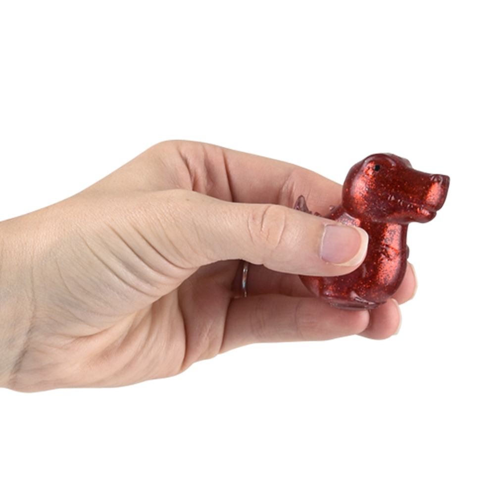 (T) 2"-2.5" SQUEEZY SUGAR DINOSAURS