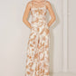 A printed woven jumpsuit - FP1472