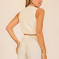 Flowy Cropped Tank Top