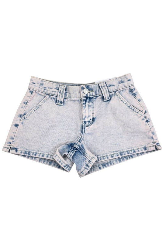 YOUTH MID RISE SHORTS-YC1750DP