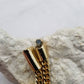 Stainless Chunky Chain Bracelet - Magnetic Snap