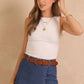 Ruched ITY Essential Top