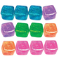 Fun Doh Squish & Squeeze Sparkle Cube Fidget Toy- 12/Display