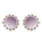 Kids Round Flower Sunglasses