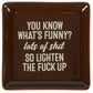 What's Funny Vanity Tray