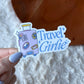 Travel Girlie Sticker