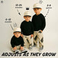 Kids/Baby Two Tone Vintage Cap - Black/Beige