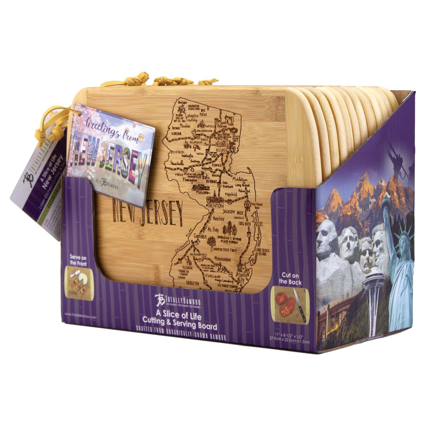 A Slice of Life Arizona Cutting & Charcuterie Board