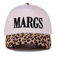 Margs Two Tone Canvas Cotton Cap