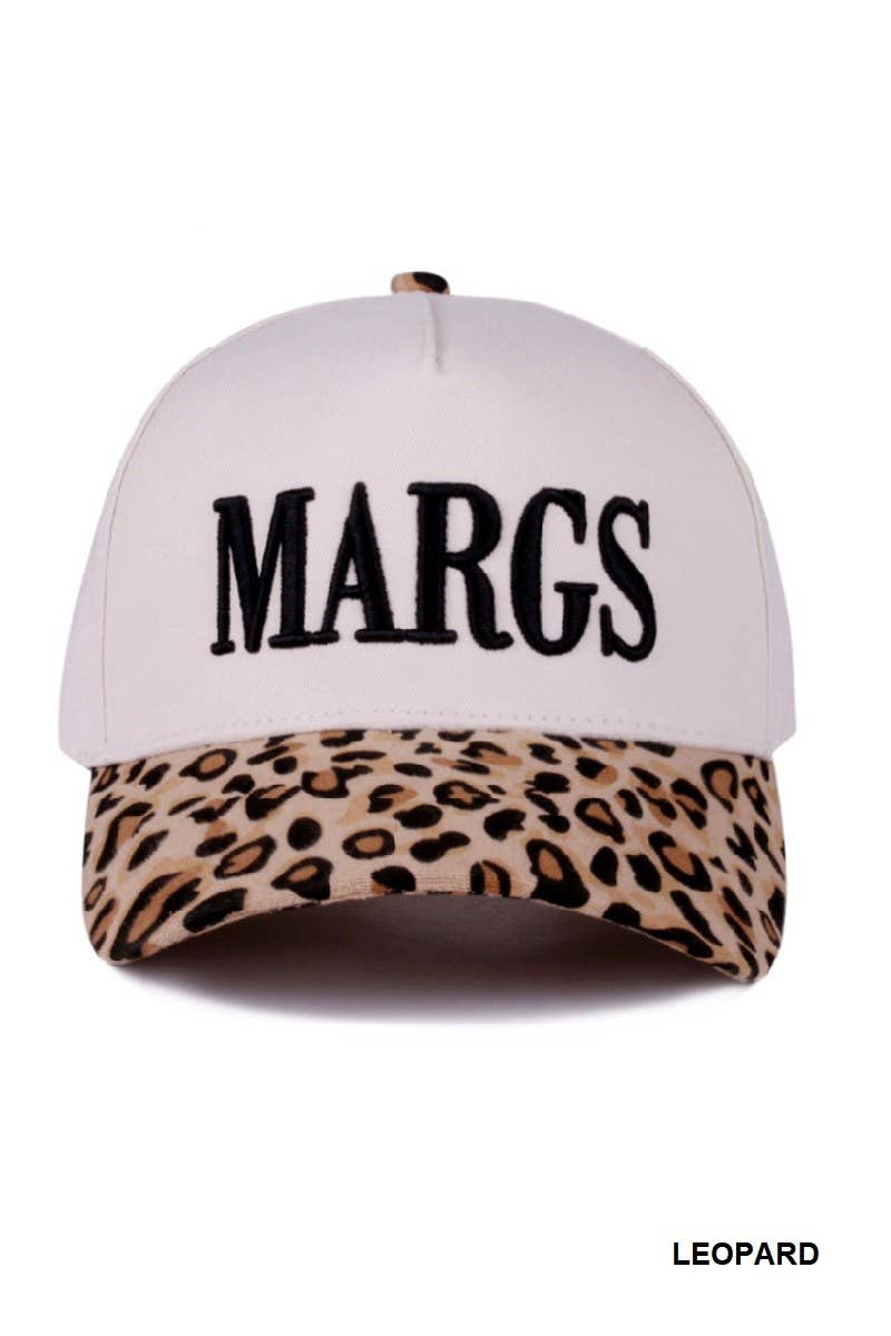 Margs Two Tone Canvas Cotton Cap