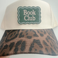 2.5" Book Club -  Embroidered Hat Patch