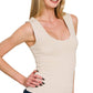 `Double Layer Rayon Tank Top Zenana