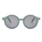 Kids Classic Round Lightweight Circle Children Sunglasses