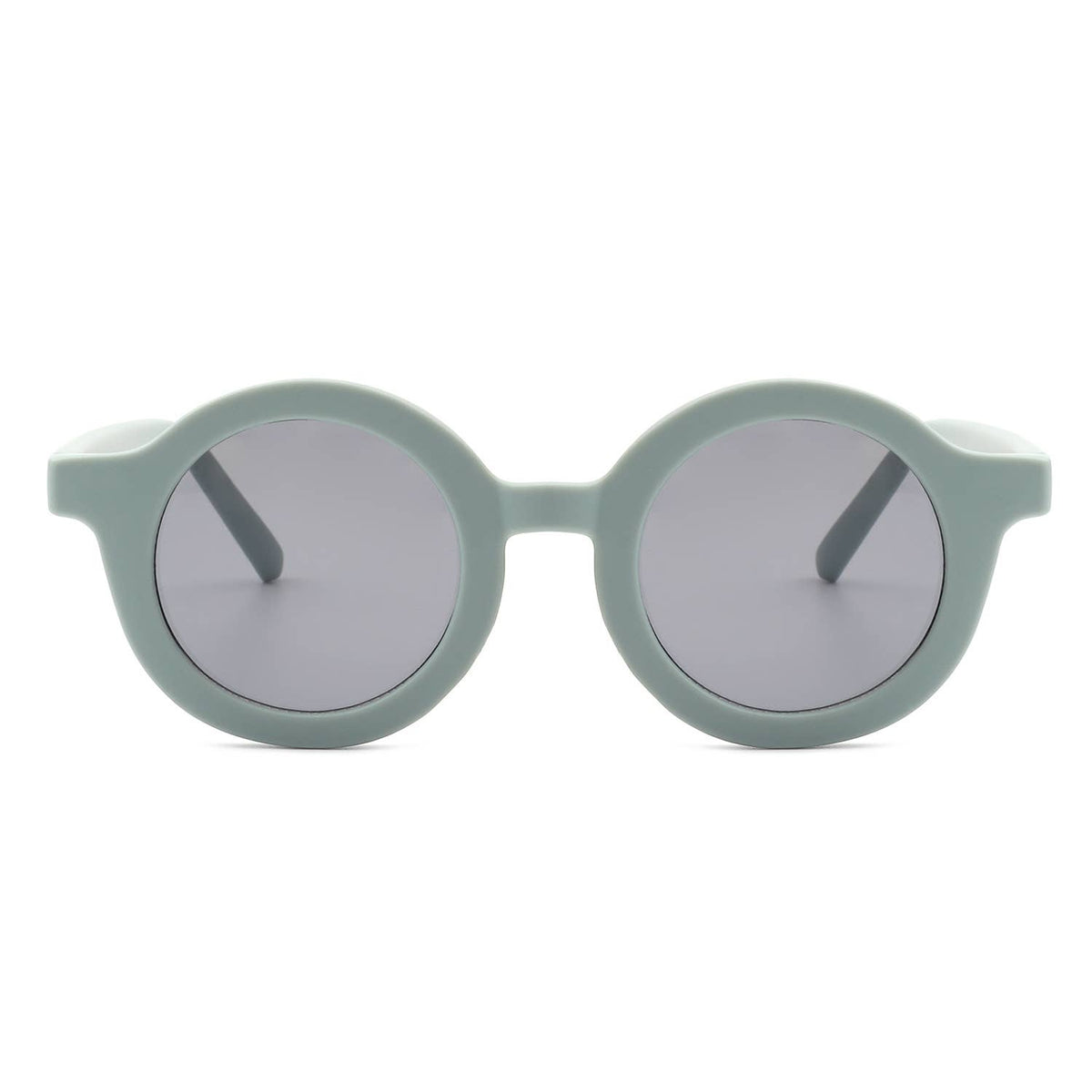 Kids Classic Round Lightweight Circle Children Sunglasses