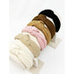 All Year Long Waffle Knot Headband