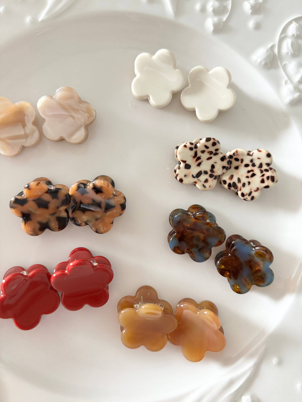Mini Flower Hair Claws – DORO2