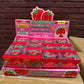 Crackling Crunchy Strawberry Squishy 12/pk | A042
