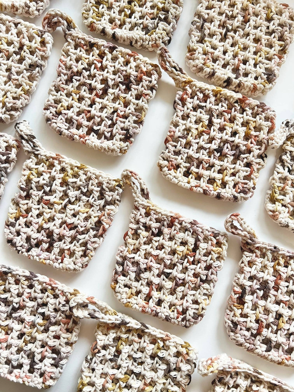 Limited Edition Hand-Crocheted Soap Saver Bag