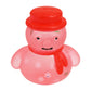 Santa and Snowman Sugar Maltose Putty Filled TPR Squishy
