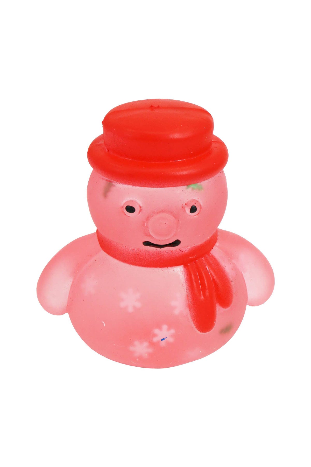 Santa and Snowman Sugar Maltose Putty Filled TPR Squishy