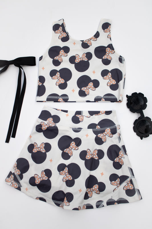 Wild Luxe Ever After Ears set , 7/8