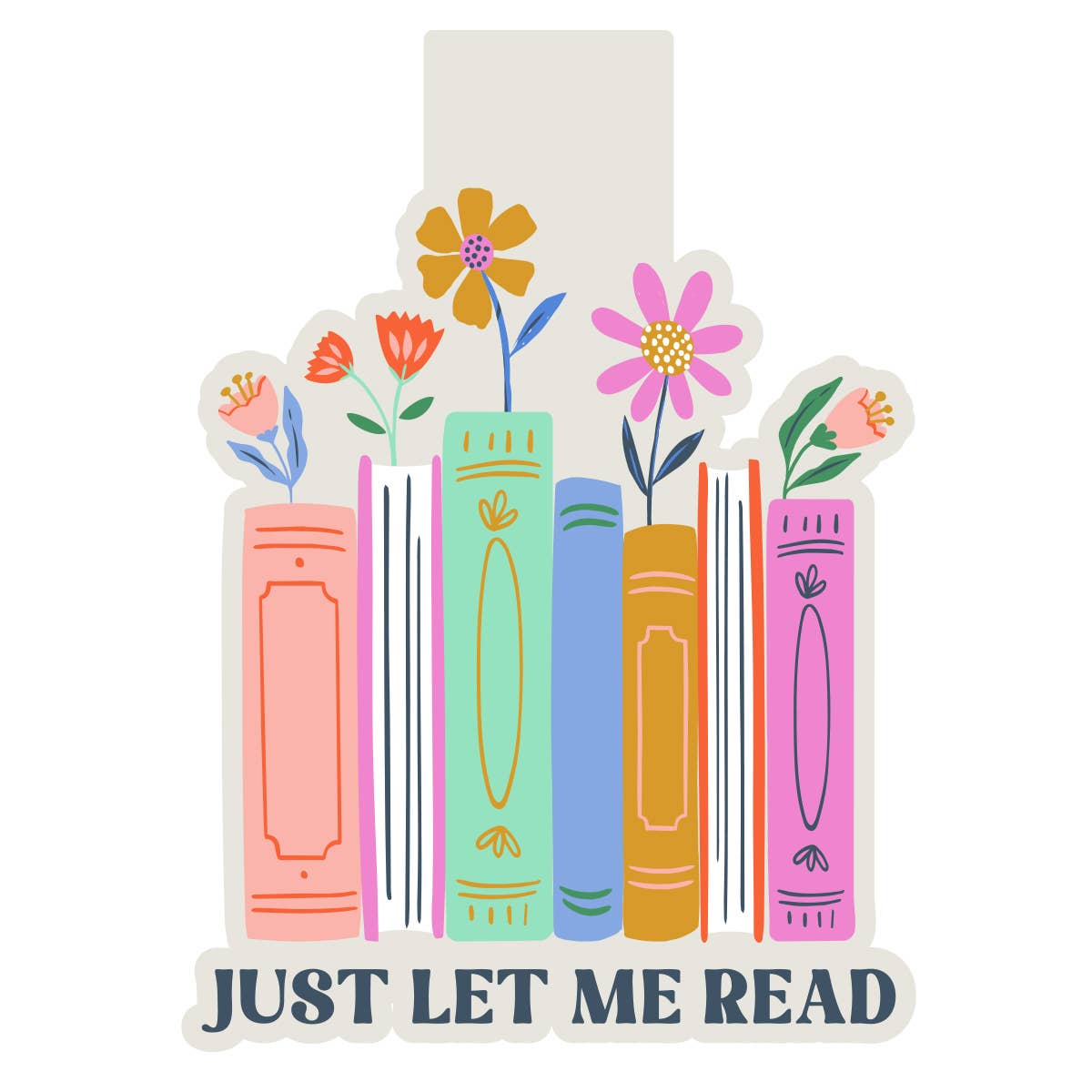 Magnetic Bookmark | Let Me Read