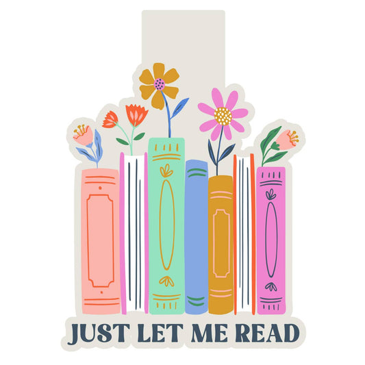 Magnetic Bookmark | Let Me Read