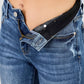P8191M-MID RISE BOOT CUT WITH DESTROY