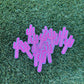 Trendy Pink Cactus Patch