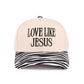 Love Like Jesus Two Tone Cotton Hat