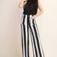 Cowl Neck Pleats Sleeveless Top