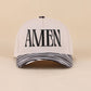 Amen Two Tone Cotton Hat