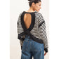 Striped Long Sleeve Top